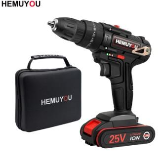Шуруповерт HEMUYOU 25В