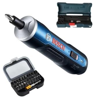 Электроотвертка BOSCH GO