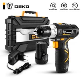 Шуруповерт DEKO GCD12DU3 12В