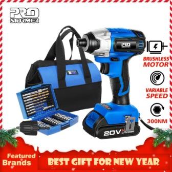 Шуруповерт PROSTORMER 20В