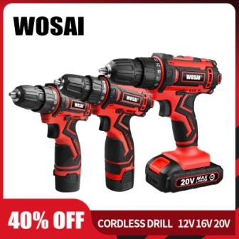 Шуруповерт WOSAI 12 В