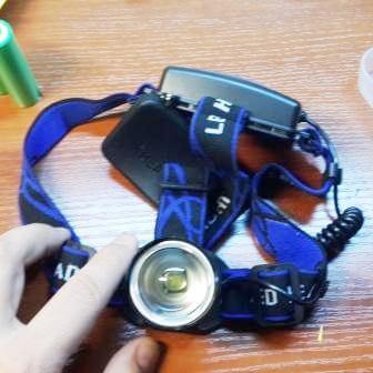 Доработка фонаря Аккумуляторный паяльник