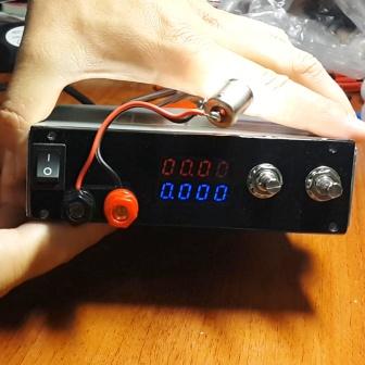 ЛБП на 24В и 12А Самодельный ЛБП на 24В и 12А